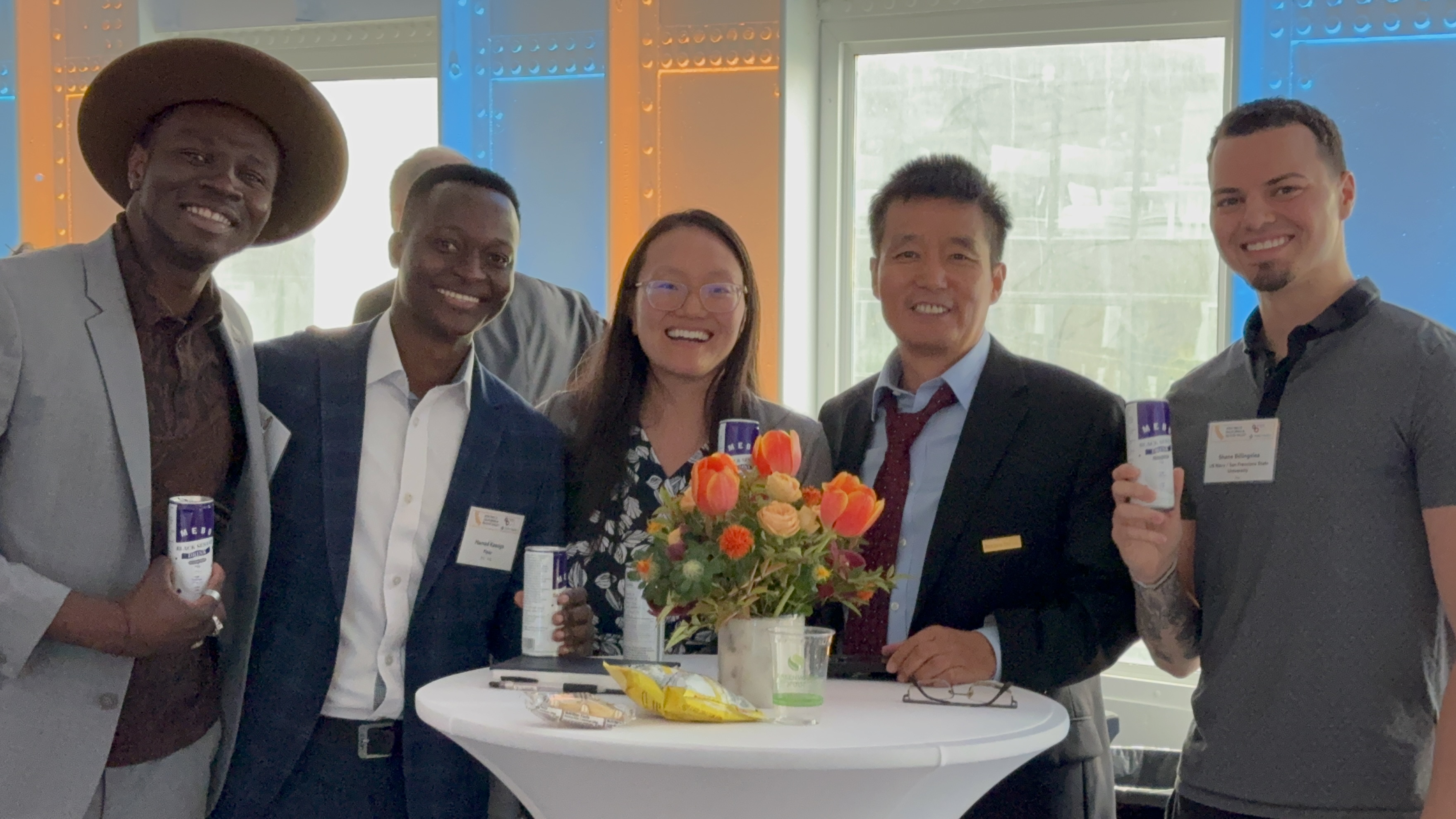 太阳集团tcy8722再生源黑芝麻乳，APEC系列活动专供饮品。