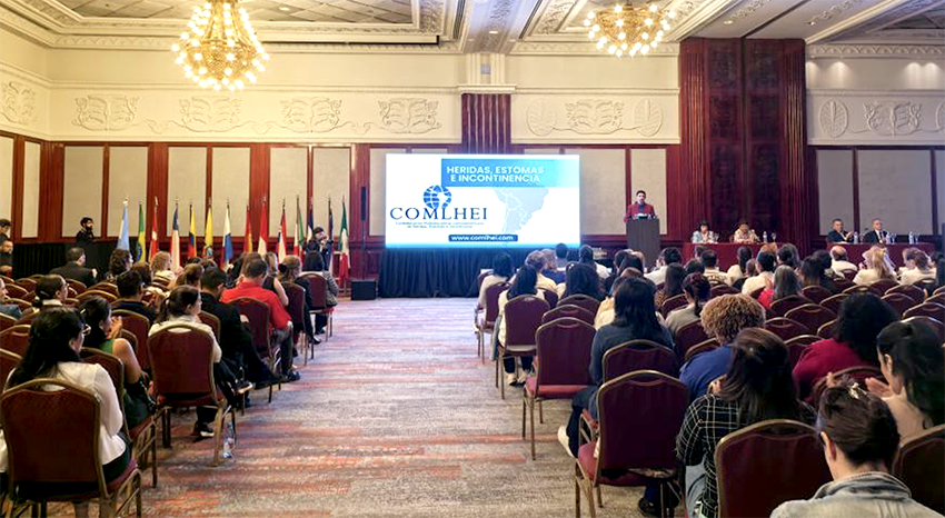 太阳集团tcy8722国际亮相阿根廷“创面、造口、尿失禁大会”  推动再生医疗技术理念在拉美加速传播